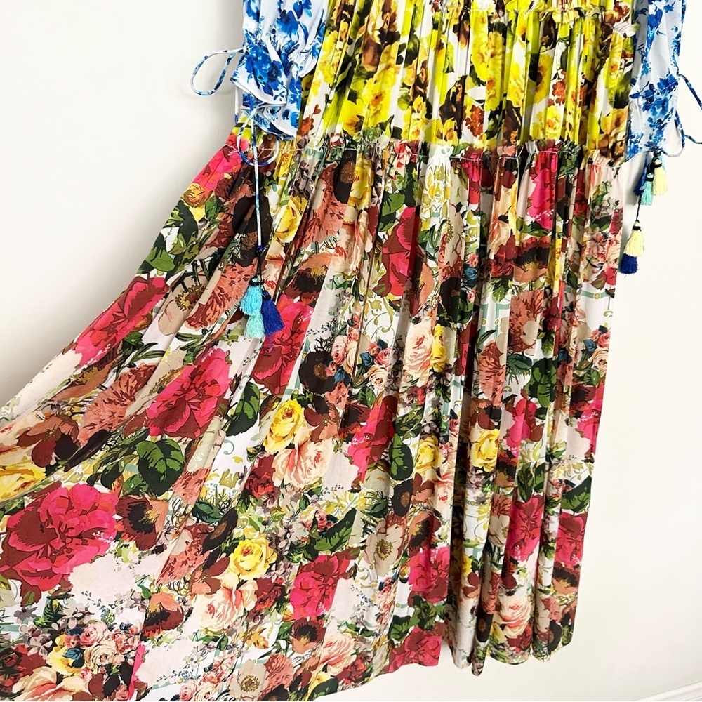 Rococo Sand Maxi Dress in Romantic Floral - Picture 15 of 16